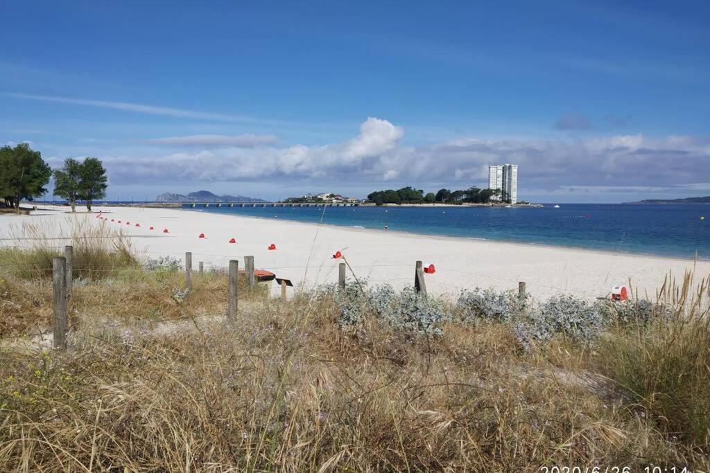 Piso Cerca De Playa Samil Apartment Vigo Ngoại thất bức ảnh