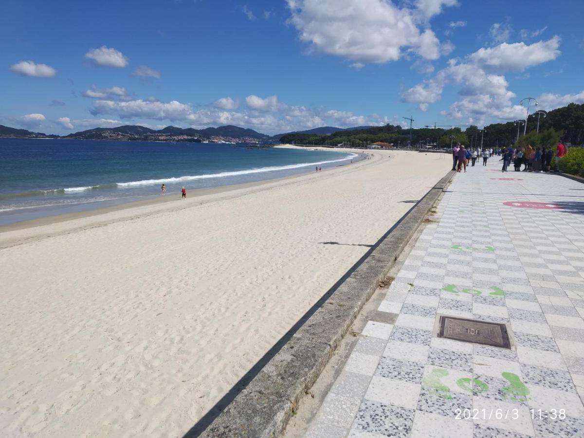 Piso Cerca De Playa Samil Apartment Vigo Ngoại thất bức ảnh