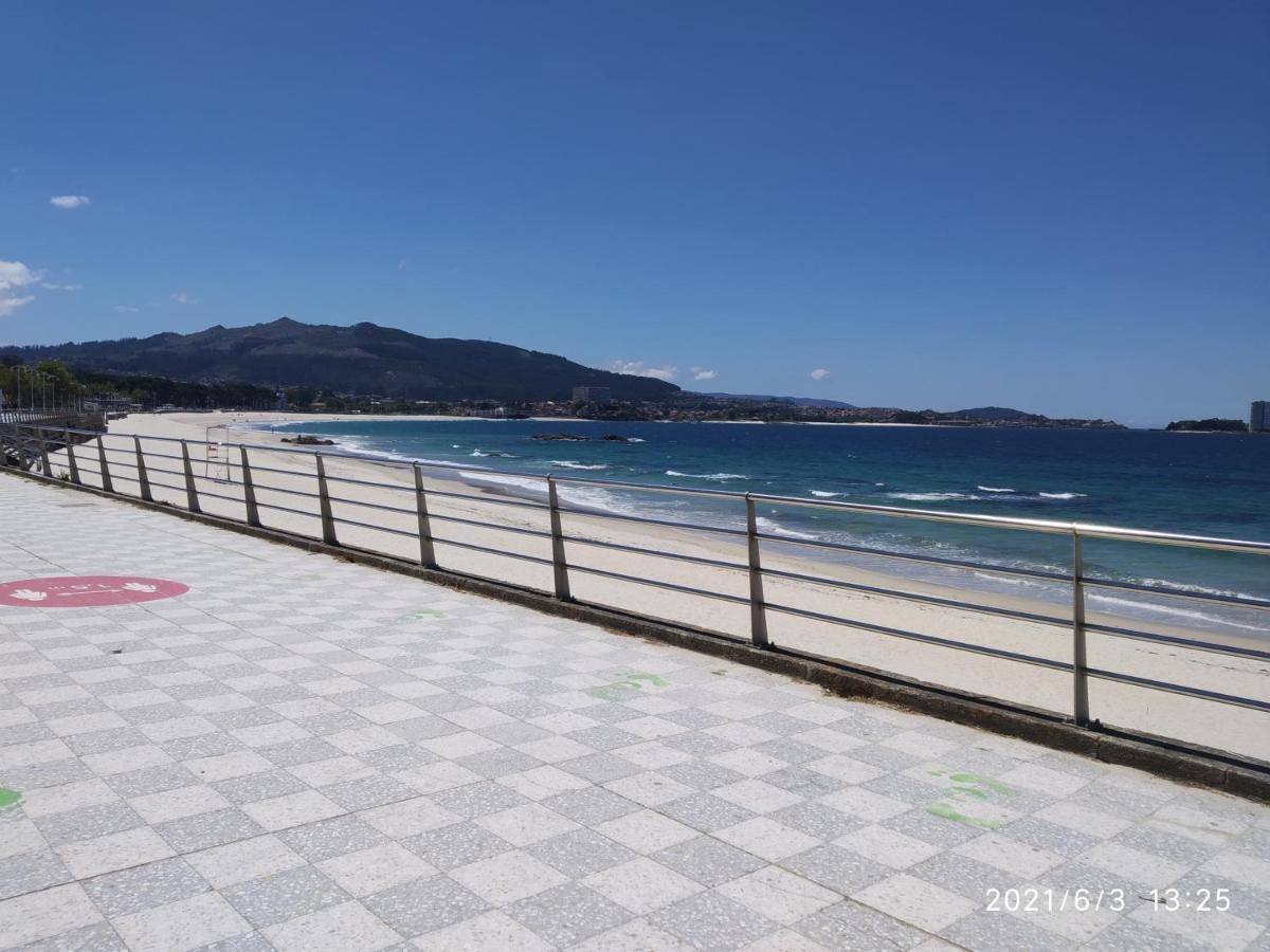 Piso Cerca De Playa Samil Apartment Vigo Ngoại thất bức ảnh
