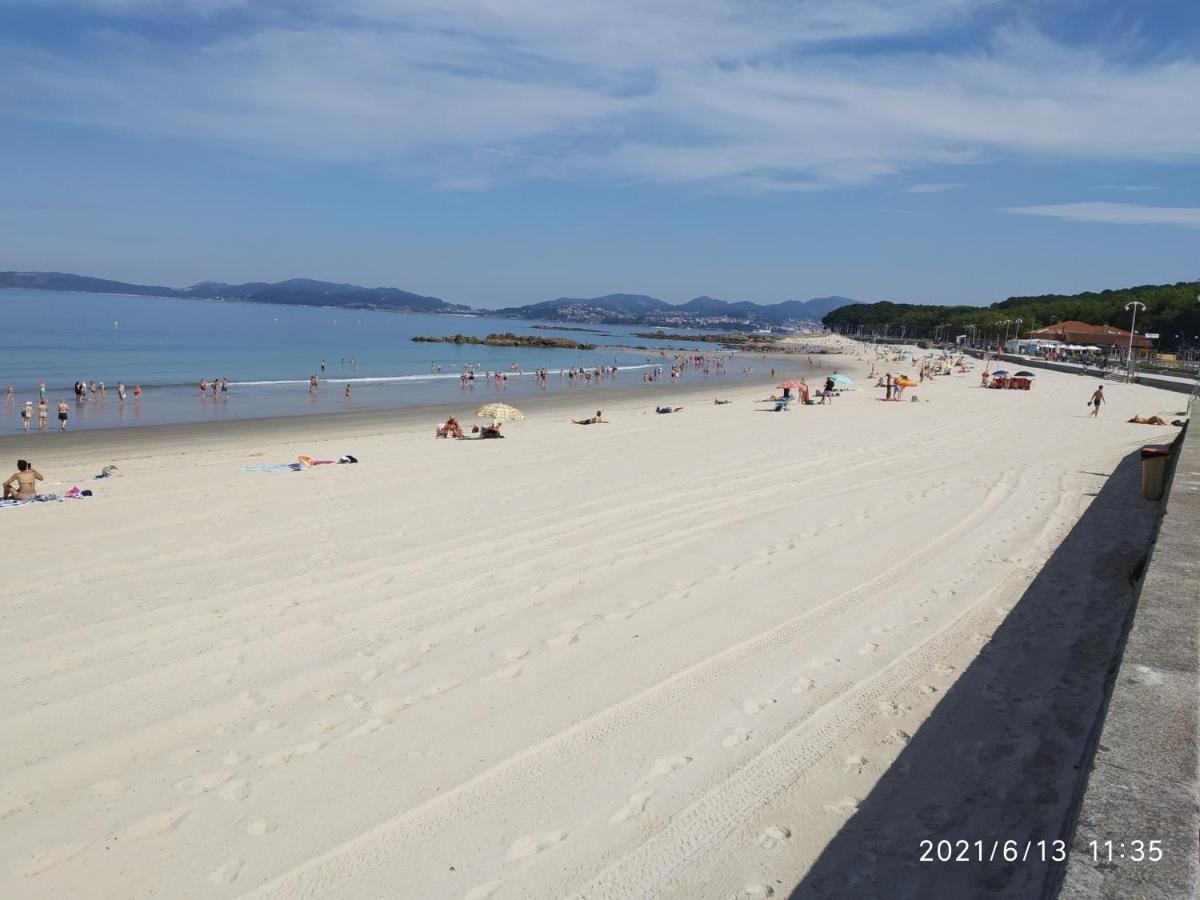 Piso Cerca De Playa Samil Apartment Vigo Ngoại thất bức ảnh