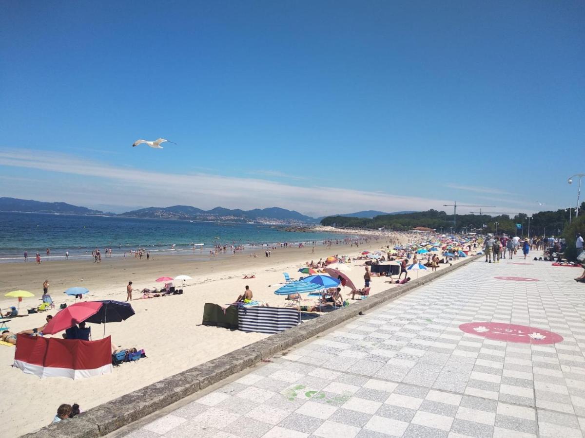 Piso Cerca De Playa Samil Apartment Vigo Ngoại thất bức ảnh